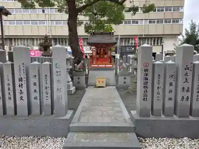 豊竹稲荷神社(開口神社摂社)(大阪府)