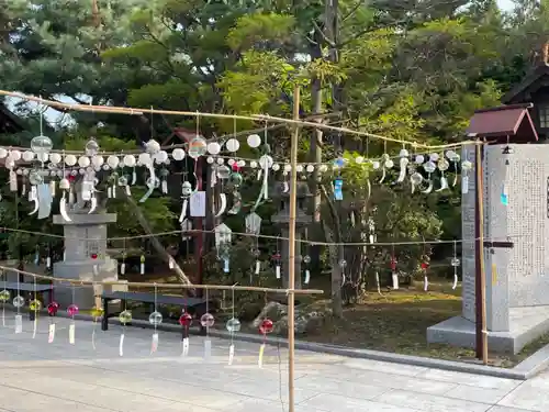 北見神社の芸術