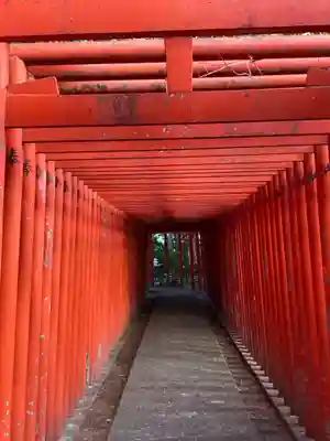 白山神社(木曽川町黒田)の鳥居