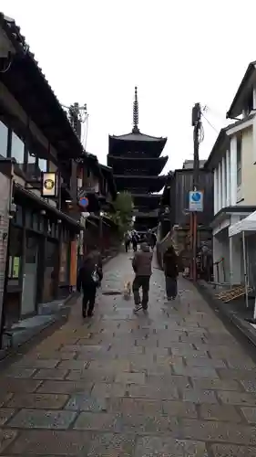 法観寺の塔