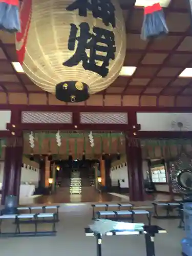住吉神社の本殿・本堂