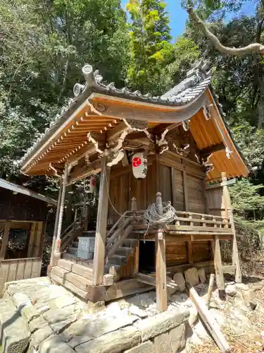 五社神社の本殿・本堂