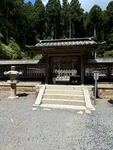 徳川家霊台(和歌山県)