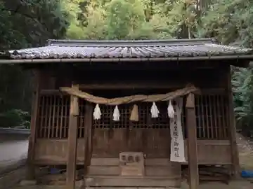 素鵞神社の本殿・本堂