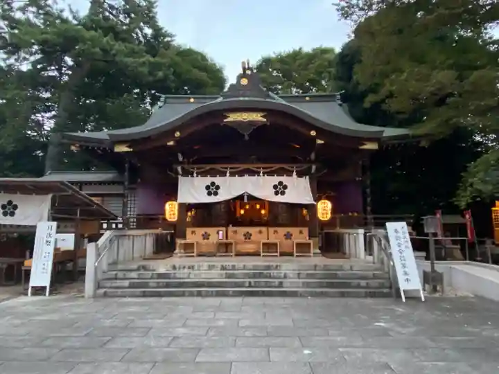 布多天神社(東京都)