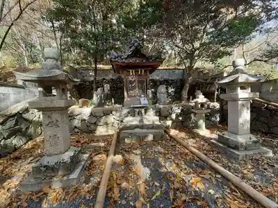 亀の瀬龍王社(大阪府)