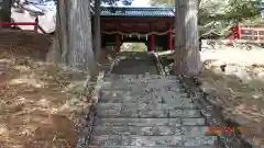 日光二荒山神社中宮祠(栃木県)