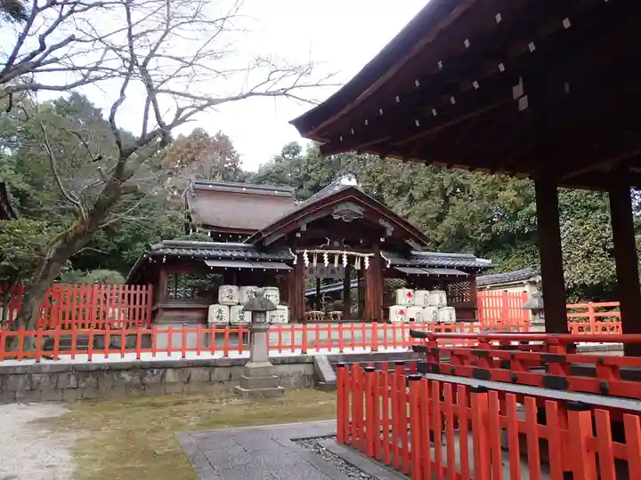 建勲神社の本殿・本堂