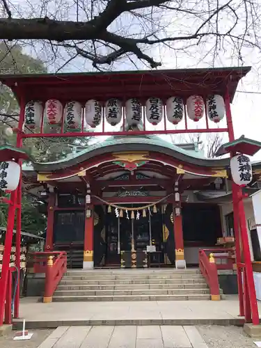 居木神社の本殿・本堂