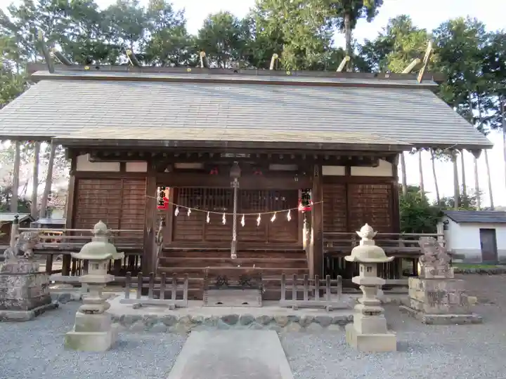 畑中神社の本殿・本堂
