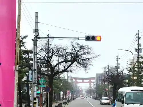 豊國神社の鳥居