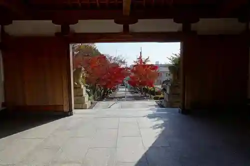 爲那都比古神社の山門・神門