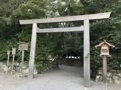 月夜見宮（豊受大神宮別宮）の鳥居