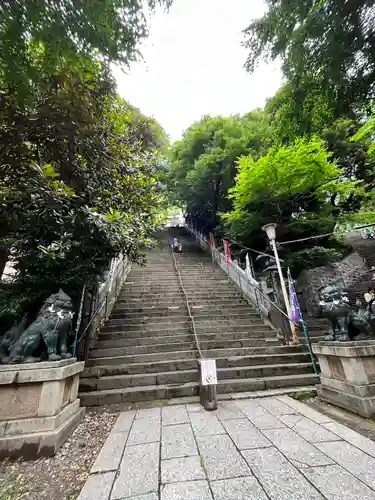 愛宕神社の景色