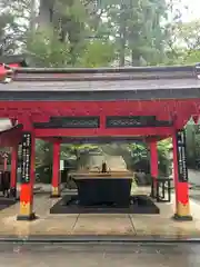 箱根神社の手水