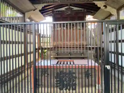 白山神社の末社・摂社