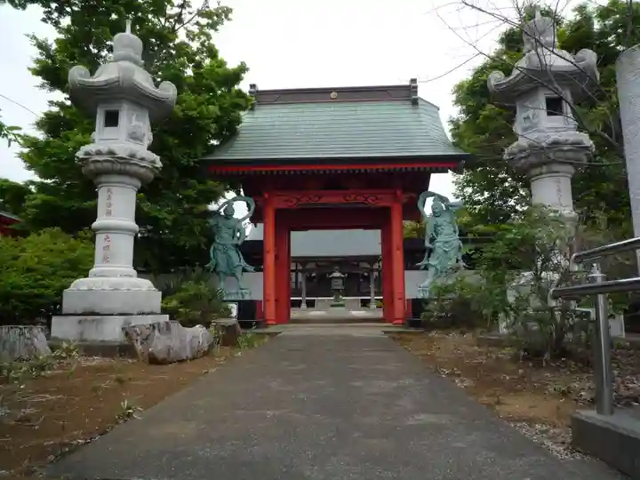 光明院の山門・神門