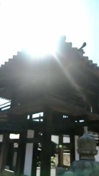 真浄院の山門・神門