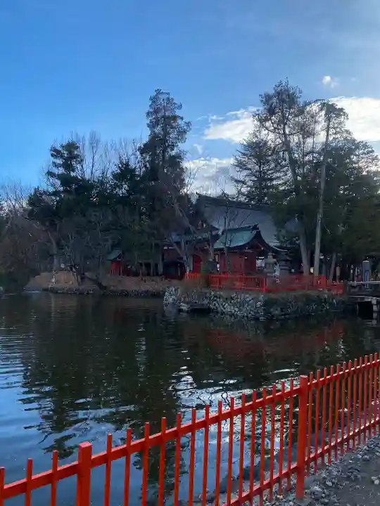 生島足島神社(長野県)