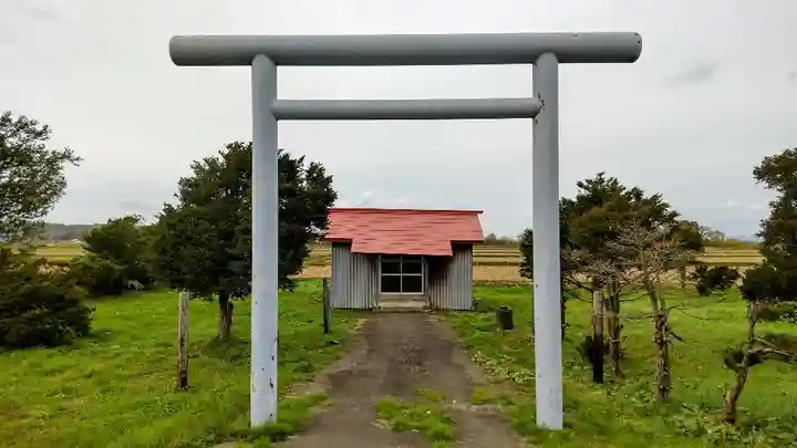渭の津神社の鳥居