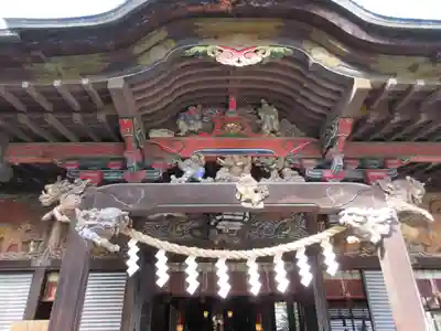 秩父神社の本殿・本堂