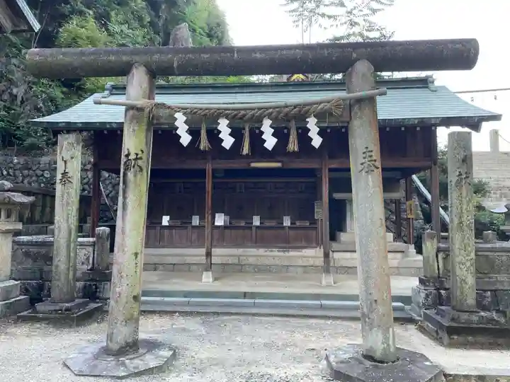 石鎚神社 口之宮 本社(愛媛県)