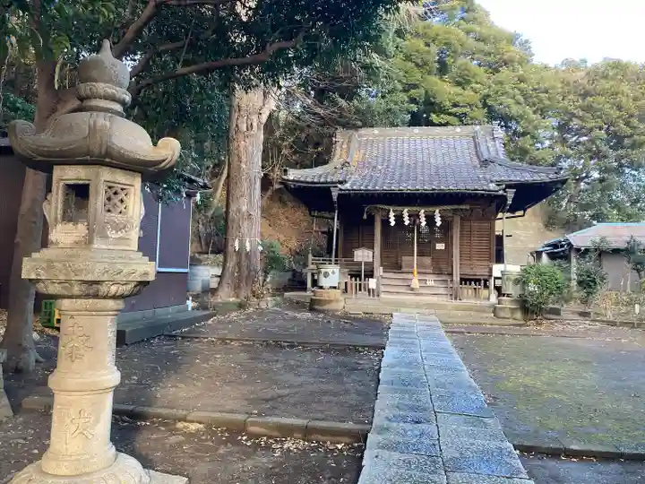 中里神社(神奈川県)