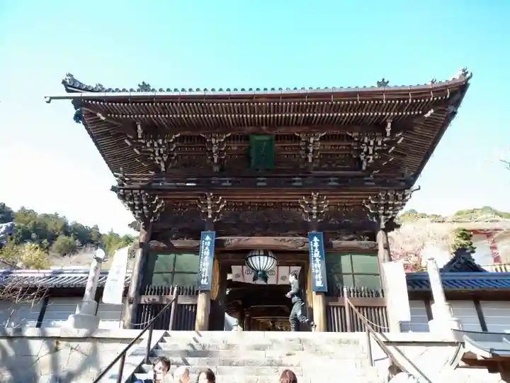 長谷寺の山門・神門