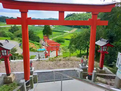 高屋敷稲荷神社の鳥居