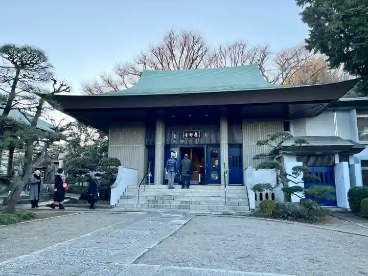 摩耶寺の本殿・本堂