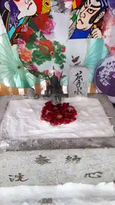 札幌諏訪神社の手水舎