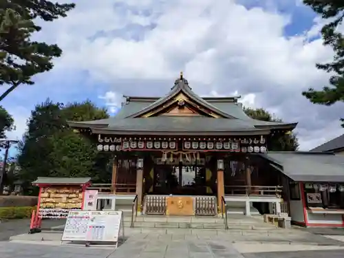 中野沼袋氷川神社(東京都)