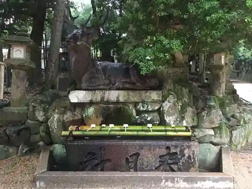 春日大社の手水舎