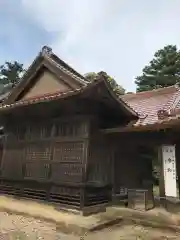 朝山神社の本殿