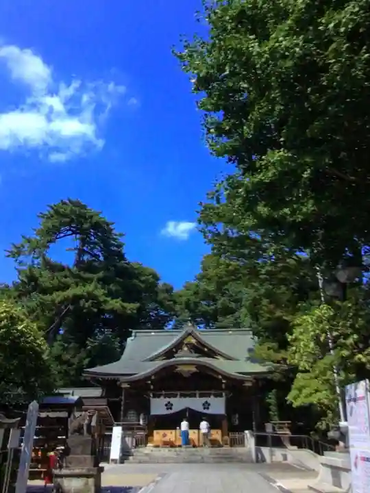 布多天神社(東京都)