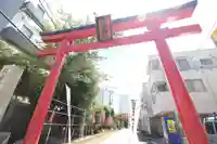 東京羽田 穴守稲荷神社の鳥居