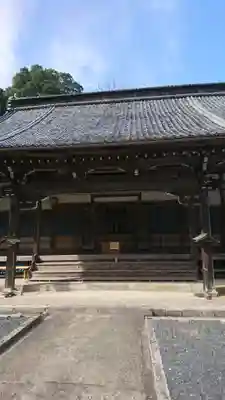 大頂寺の本殿・本堂