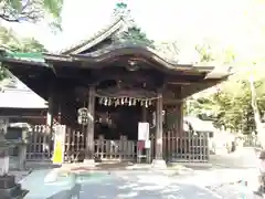 深川神社の本殿