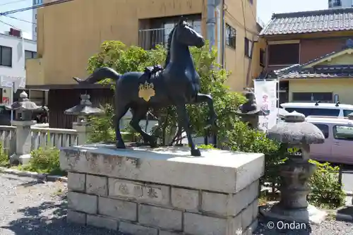 豊国神社の狛犬