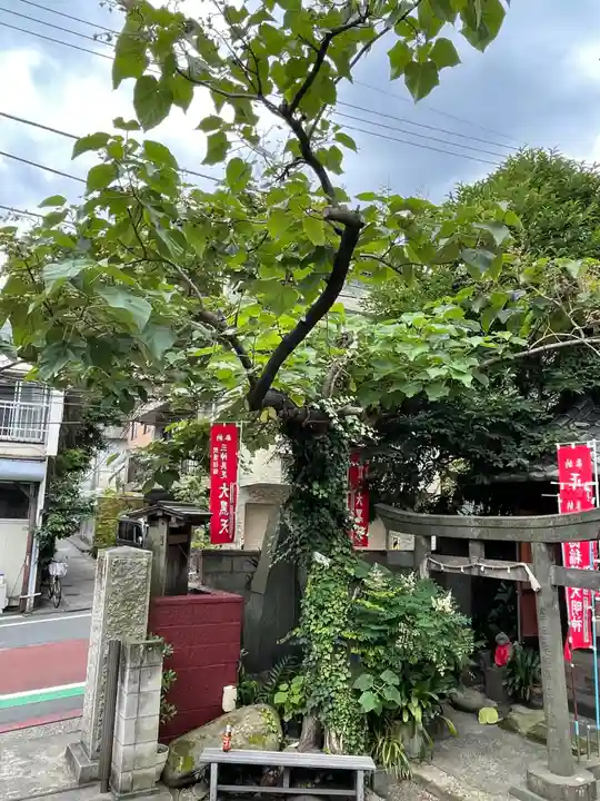 榮久山大法寺の自然