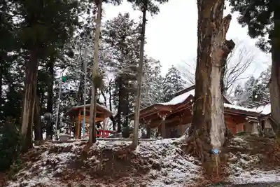 阿久津「田村神社」(郡山市阿久津町)旧社名:伊豆箱根三嶋三社の本殿・本堂
