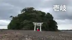 小島神社の鳥居