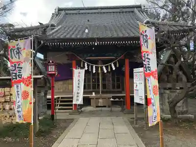 龍ケ崎八坂神社の本殿・本堂