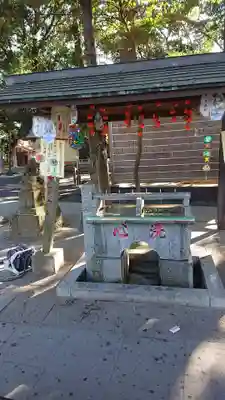 大宮・大原神社の手水舎