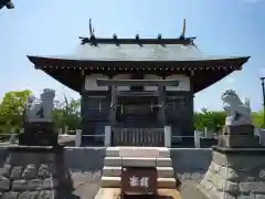 住吉神社の本殿