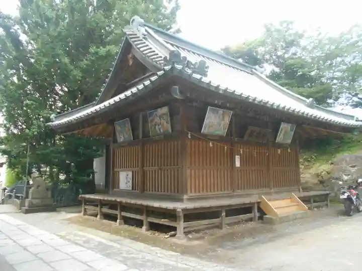 海南神社のその他建物