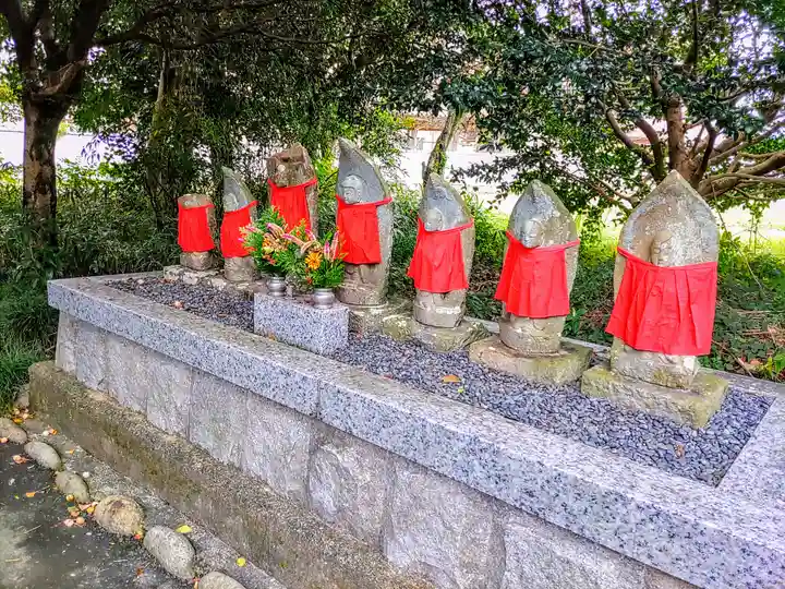 吸江寺の地蔵