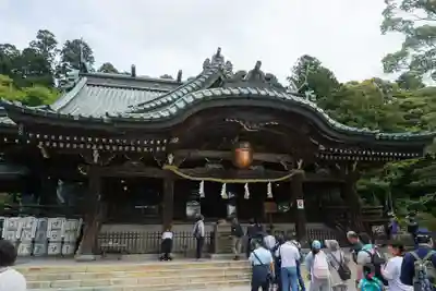 筑波山神社の本殿・本堂