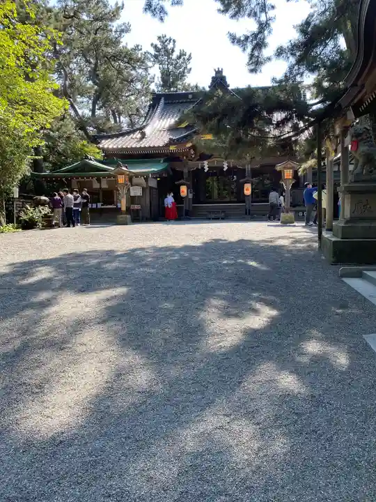 安宅住吉神社の本殿・本堂