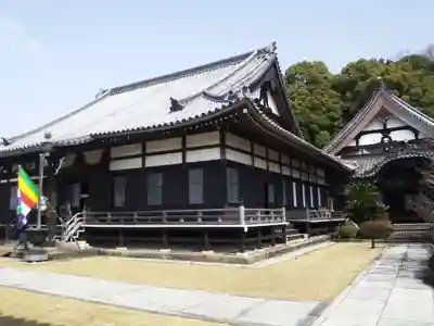随念寺の本殿・本堂